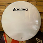 Ludwig Ensemble 40" Heavy White Concert Bass Drum Head