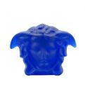 Fermacarte Medusa Blu Cobalto Versace Rosenthal 8 cm  20665 118001 49115