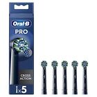 Braun Oral-B Testine Di Ricambio Pro Cross Action Black 5 Testine 8006540884362