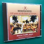 Doctor Gabs DEDICATED TO ERROLL GARNER Jazz CD Metropole Hotel Brussels RARE NM