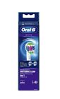 BRAUN 3 testine di ricambio Oral B EB 18-3 3D WHITE FFS 80338474