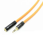 3.5mm Jack Audio Cable Male To Male To Female Hifi Speakers Plug Car Microphone