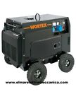 HW 5000-E ATS Wortex Generatore Diesel 4,8 KW Insonorizzato 230V Monofase