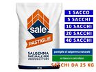 Salgemma Pastiglie SALE ITALKALI per Addolcitori Pasticche Trattamento Acqua x25