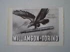 advertising Pubblicità 1940 PENNE WILLIAMSON - TORINO