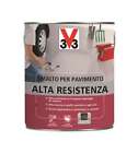 Smalto Pavimenti Alta Resistenza Rosso Mattone 2,5 l