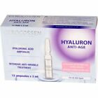 Gerocossen Fiale Hyaluron Anti-Età Con Acido Ialuronico Puro 12 Fiale x 2 ml