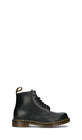 DR MARTENS Anfibio uomo nero in pelle