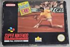 David Crane s Amazing Tennis Nintendo Snes