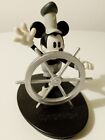 Statuetta Disney TOPOLINO STEAMBOAT WILLIE 100 Anni