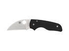 Spyderco LIL  NATIVE BLACK G10 PLAIN WHARNCLIFFE C230GPWC