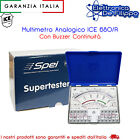 Multimetro Analogico ICE 680/R Con Buzzer Continuita