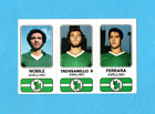 PANINI CALCIATORI 1976-77 Figurina n. 328-NOBILE+TREVIS.-AVELLINO-VELINA OTTIMA+