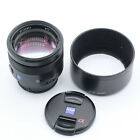 Carl Zeiss Planar T* 85mm f/1.4 ZA Sony Alpha A Mount Lens - GARANTIE 60 JOURS