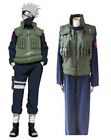 Vestito Costume Cosplay Carnevale Naruto Kakashi Hatake Completo