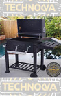 FP-TECH - BARBECUE a CARBONELLA CARBONE BBQ GRILL DA GIARDINO CON RIPIANO REGOLA