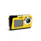 Easypix Aquapix W3048 Fotocamera Subacquea Edge Giallo 10076-Eapx