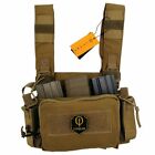 Gilet Tattico Softair Conquer MPC Micro chest rig