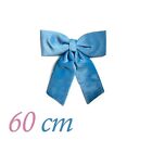 Fiocco nascita per bimbo bimba celeste azzurro rosa grande neonato 60CM esterno