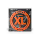 D addario Chromes ECG23 ECG24 ECG25 - Flat Wound, liscie.