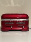 KitchenAid Artisan 5KMT4205 4 Slice Auto Toaster Red - USED