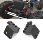 1pair Front Alloy Servo Base Mount For Axial Scx10 II 90046 1/10 RC Crawler Car