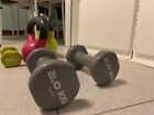 Coppia pesi fitness 1/2kg+kettlebell 4 e 6kg