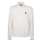 BLAUER FELPA ZIP - BIANCO - 24SBLUF01193-006804-100