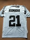 OAKLAND RAIDERS #21 ASOMUGHA NFL Football Trikot Gr. 48/a.e.L LAS VEGAS RAIDERS