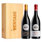 AMARONE  VALPOLICELLA VALPANTENA 2020 + RIPASSO 2021 + CASSETTA LEGNO - BERTANI