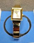 AVON Beveled Crystal Cuff Watch~New Old Stock