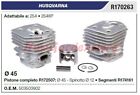 Cilindro pistone segmenti HUSQVARNA motosega 254 254XP R170263