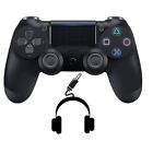 Controller joypad Compatibile P4 Wireless Senza Fili Gamepad Dual Vibrazione