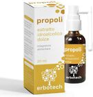 PROPOLI SPRAY GOLA TINTURA MADRE ESTRATTO IDROALCOLICO DOLCE RIMEDIO NATURALE