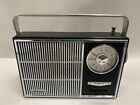 Vintage Retro Modern Eames Era Raleigh FOURTEEN 14-TRANSISTOR Radio (A5)