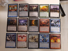 MAGIC MTG M11 - LOT 15 CARDS 12 RARE 1 M- ITA - ROYAL ASSASSIN - REVERBERATE