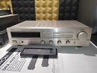 Amplificatore Stereo Denon Dra 435R Silver Con Telecomando