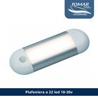 Plafoniera a 22 led 10-30v