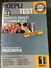 911) Hoepli test  " Prove di ammissione per i test di ammissione a : ingegneria