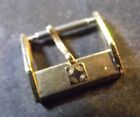 ZENITH - RARE VINTAGE  70 BUCKLE 14 mm INSIDE - YELLOW GOLD COLOR - SWISS MADE