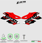 Kit Adesivi carene fiancate Ducati Hypermotard 796 1100