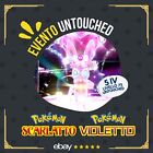 Sylveon Evento Raid 5 Stelle Febbraio Untouched Pokémon Scarlatto Violetto