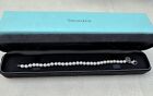 Tiffany & Co. Ziegfeld Collection Pearl 17cm Silver Bracelet