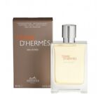 TERRE D HERMES EAU GIVREE EDP 100 ML EAU DE PARFUM Ricaricabile UOMO ORIGINALE