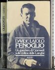 FENOGLIO. DAVIDE LAJOLO. RIZZOLI. 1ED.