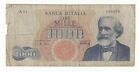 1000 LIRE GIUSEPPE VERDI I°  TIPO EMISSIONE 20 /05/1966