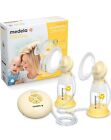 Medela Swing Maxiflex Tiralatte Elettrico Doppio- Giallo