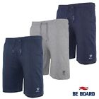 Bermuda short cotone jersey BE BOARD tasche laterali e laccetto S M L XL XXL 3XL