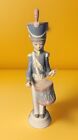 Lladrò Figurine #1167 “SOLDIER W/ DRUMMER”-Damaged-As Is-See Pics-READ