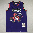 Retro Vince Carter #15 Maglia da basket Toronto Raptors Cucita-